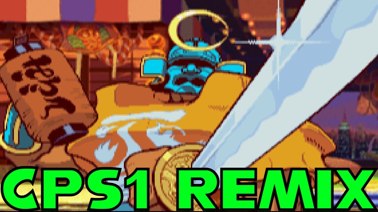Street Fighter Alpha 3 - Kakugo (CPS-1 Remix)
