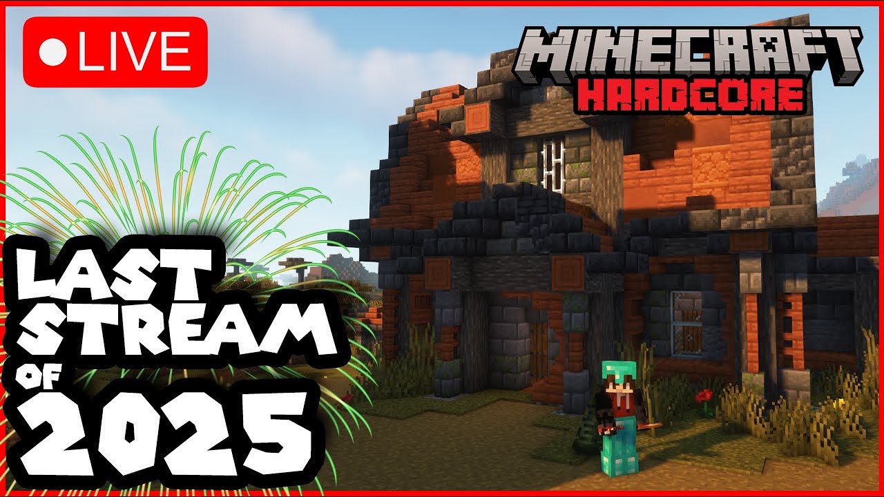 LIVE: Last Stream of 2025 - Solo Hardcore World Day 672 #shortsfeed #shorts