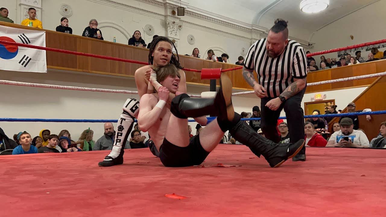 Maxximillion & Roddy Suavino vs Alex Lynch & Jack Delaney