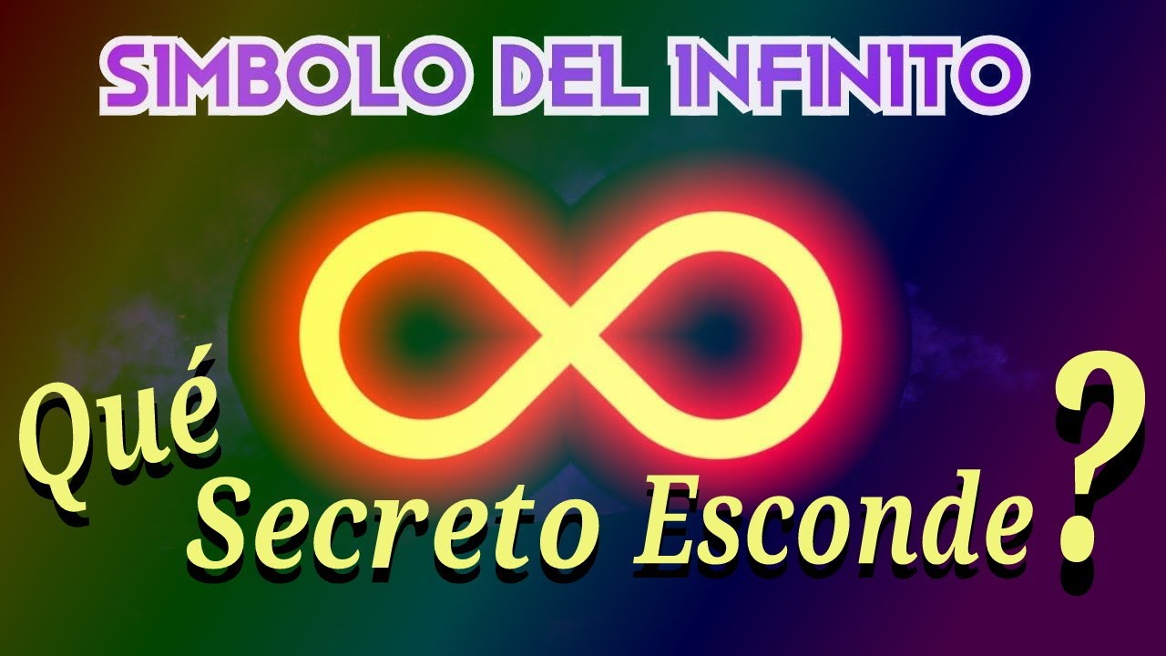 SÍMBOLO DEL INFINITO. ¿QUÉ SECRETO ESCONDE? AMANDALIS