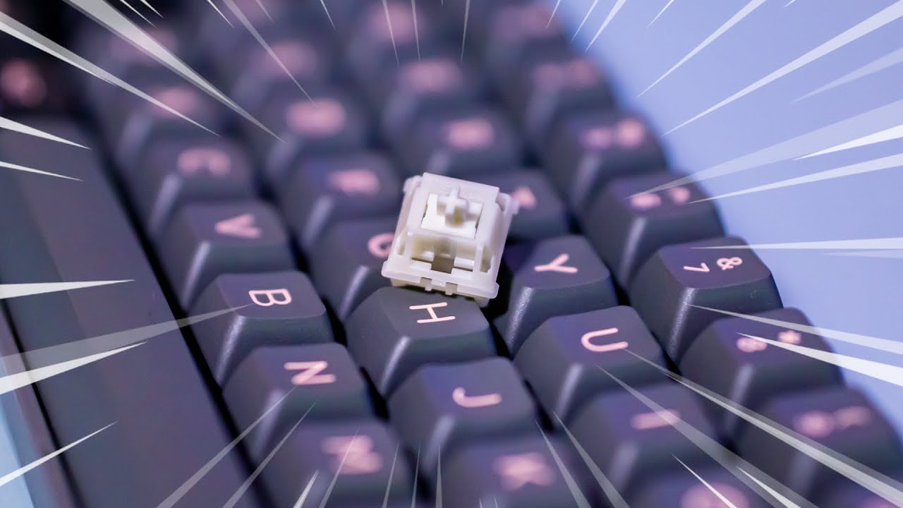Gazzew Boba U4 Silent Switch Review | Best Silent Switch?