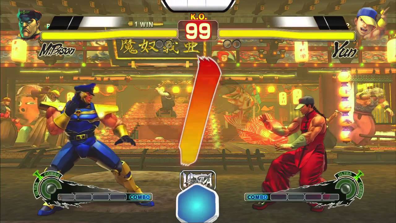 Hiro (Bison) vs Kazunoko (Yun) - Final Round 18 USF4 - 720p 60fps