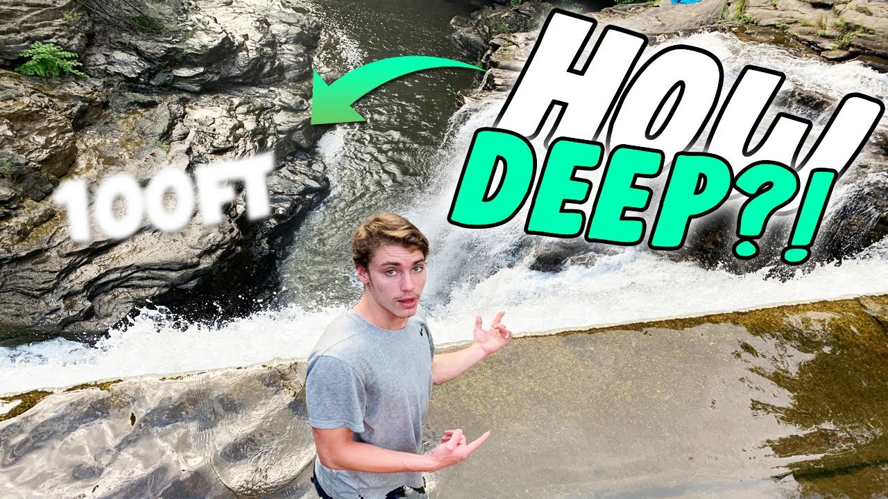 CLIFF JUMPING TRIP | Scranton PA (100 Foot Jump!)
