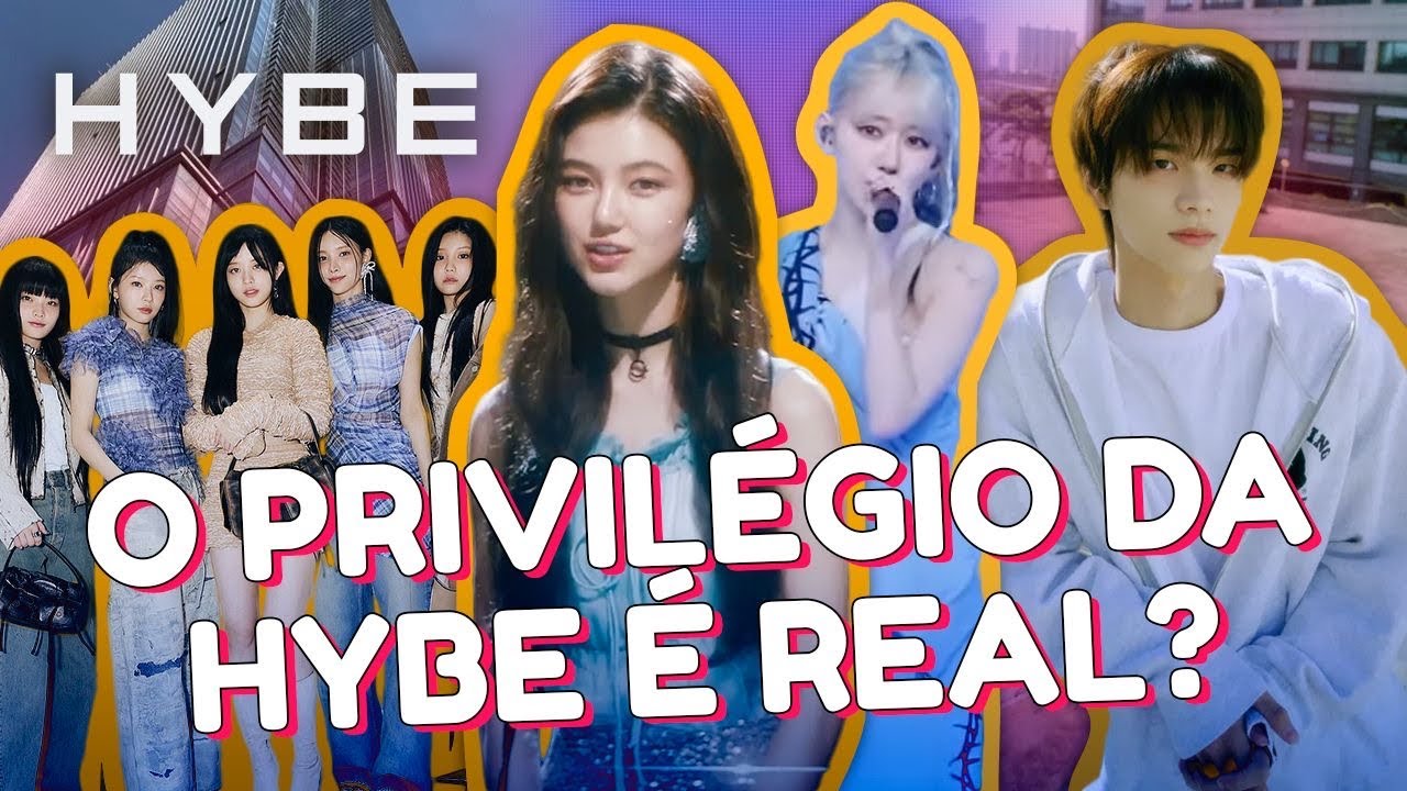 PRECISAMOS FALAR SOBRE A HYBE E OS PRIVILÉGIOS DE GRUPOS NO KPOP…