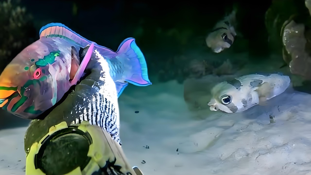How deep is the water in the diving and fishing industry? Outsiders think it's full of treasures.