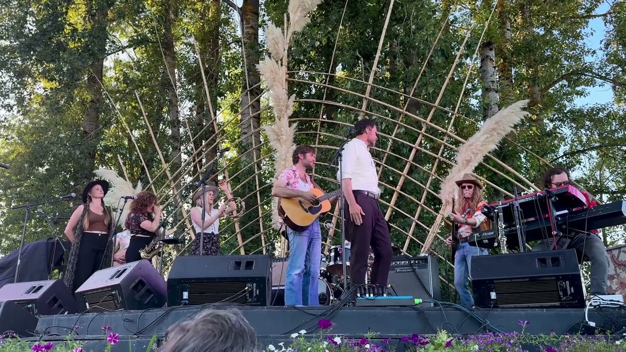 John Craigie w/ Israel Nebeker - I Am California 7/28/25 - Portland, OR