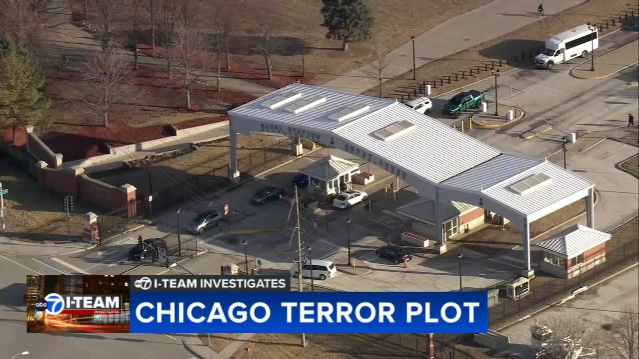 Ex-Navy sailor pleads guilty in alleged plot to attack Great Lakes Naval Station, downtown Chicago