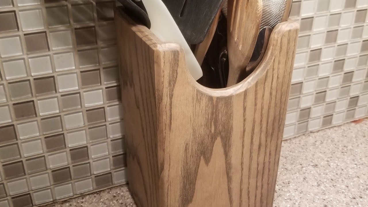 Kitchen Utensil Holder