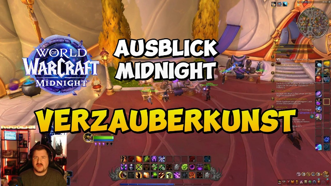 World of Warcraft Verzauberkunst Ausblick WoW Midnight #worldofwarcraft #blizzard