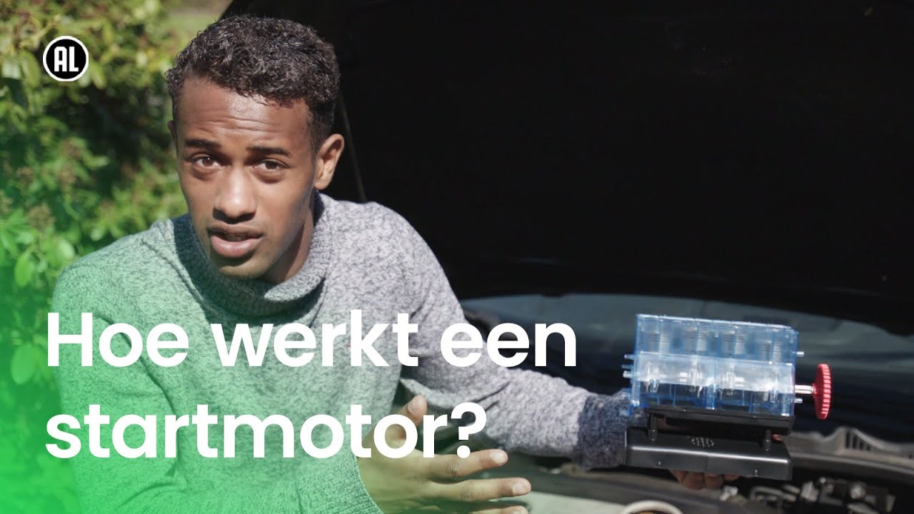 Hoe werkt een startmotor? | Vragen van Kinderen
