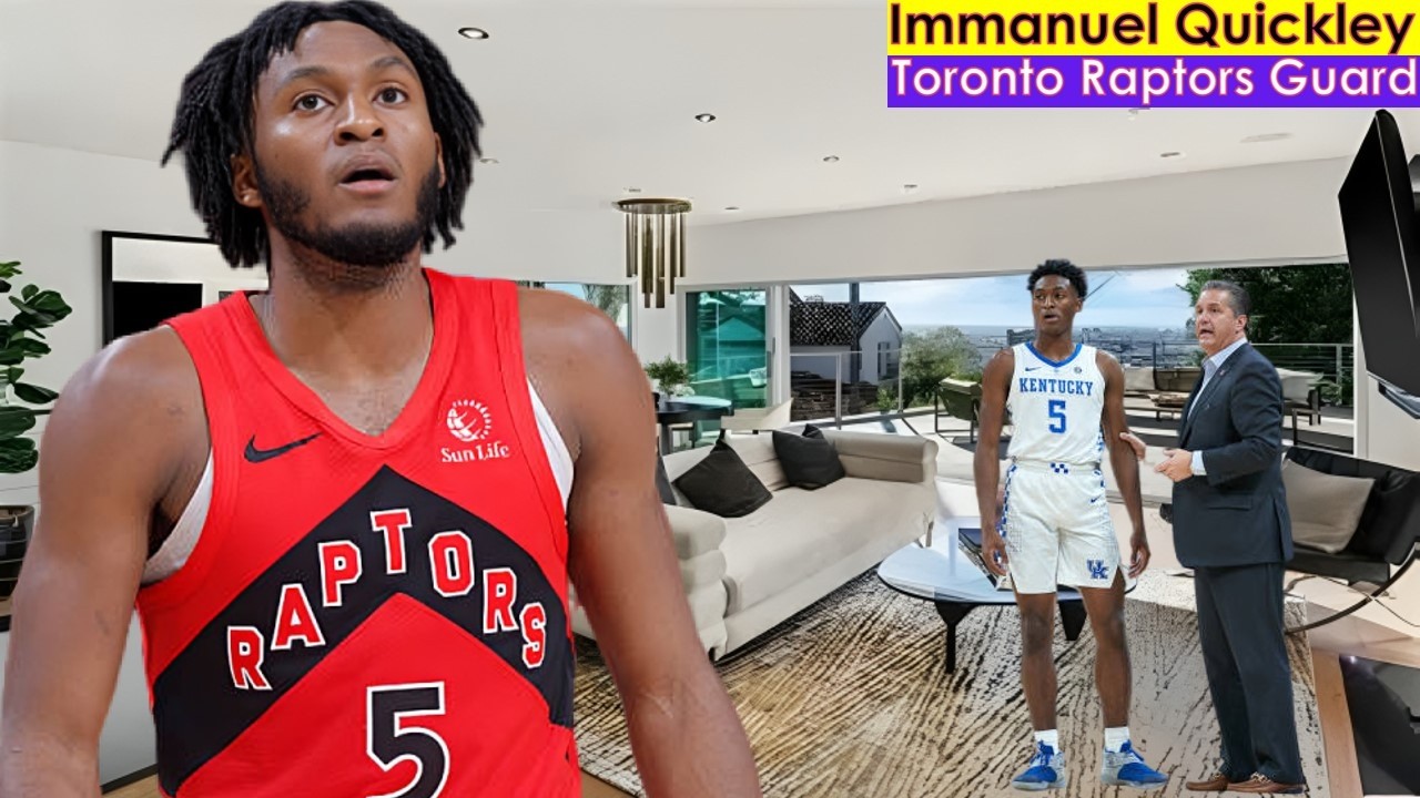 Immanuel Quickley's Girlfriend, Parents, Children, 2 Siblings, Lifestyle, NBA Career, Age, Net worth