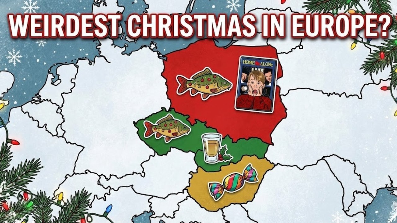 Why Central Europe Has The WEIRDEST Christmas Traditions