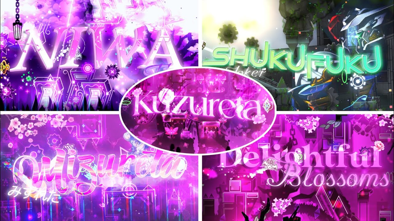 I Beat Every YOASOBI Level (Kuzureta, niwa & more) // GD 2.2