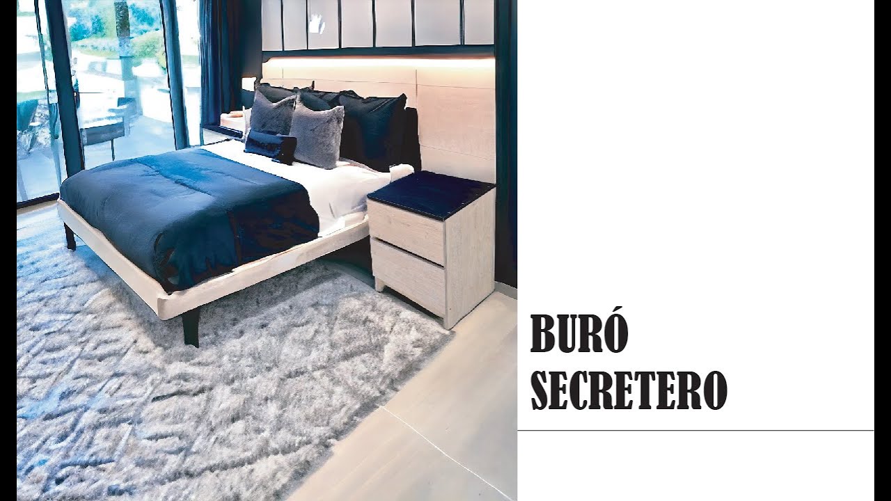 BUR&Oacute; CON COMPARTIMENTOS SECRETOS