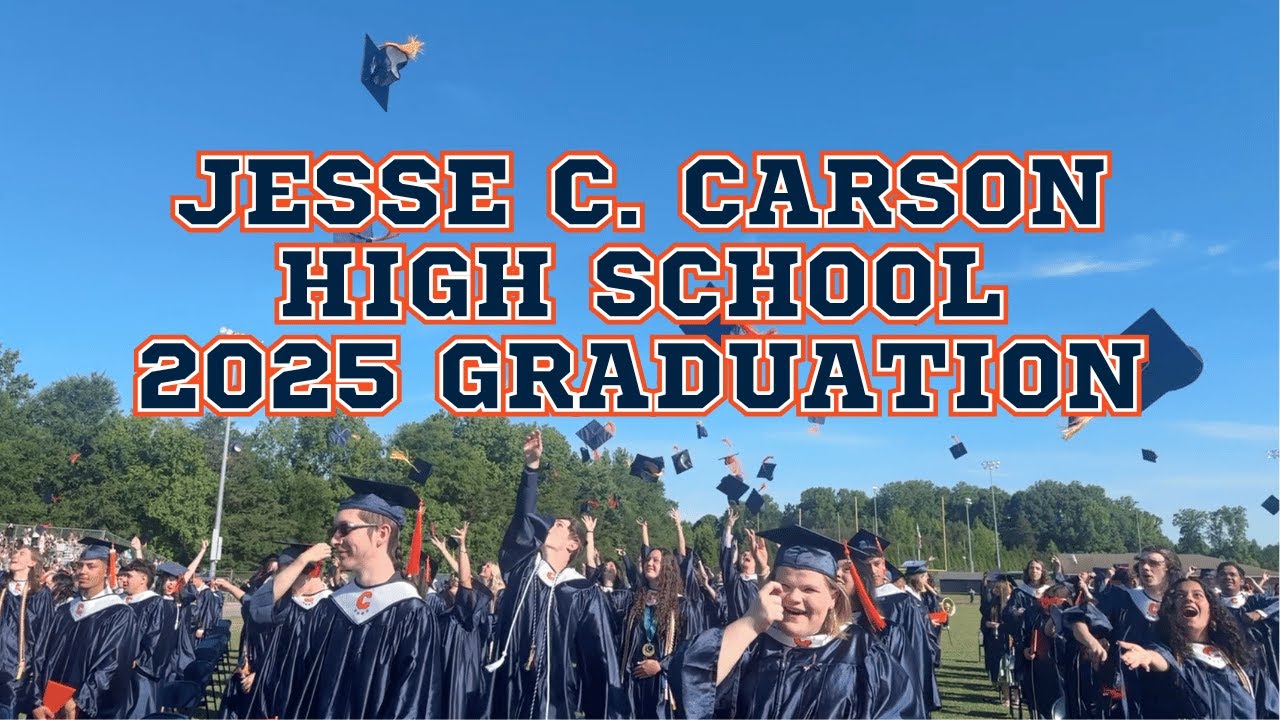 Carson Graduation Ceremony 2025