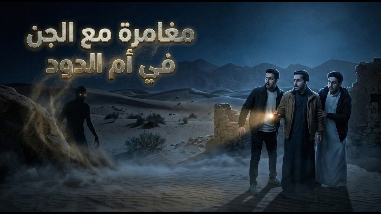مغامرة مع الجن في ام الدود