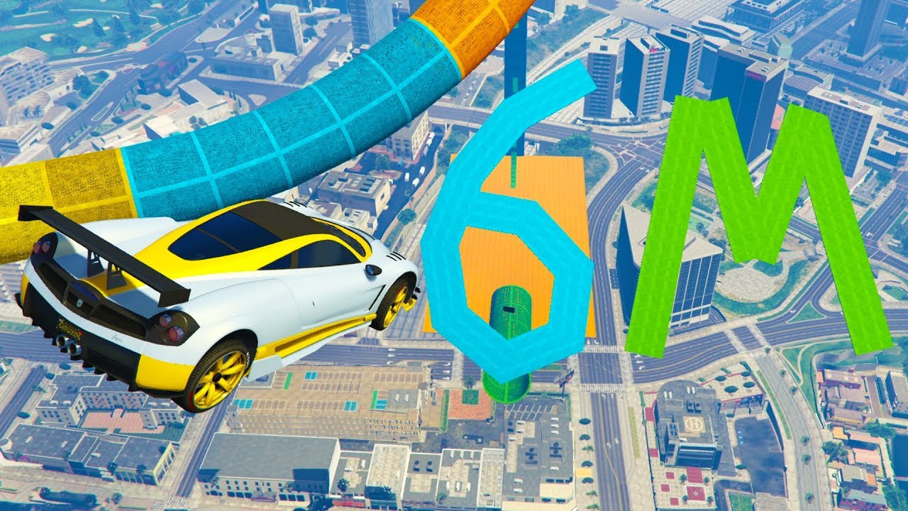 6 MILLONES DE SUSCRIPTORES!!! - CARRERA GTA V ONLINE - GTA 5 ONLINE