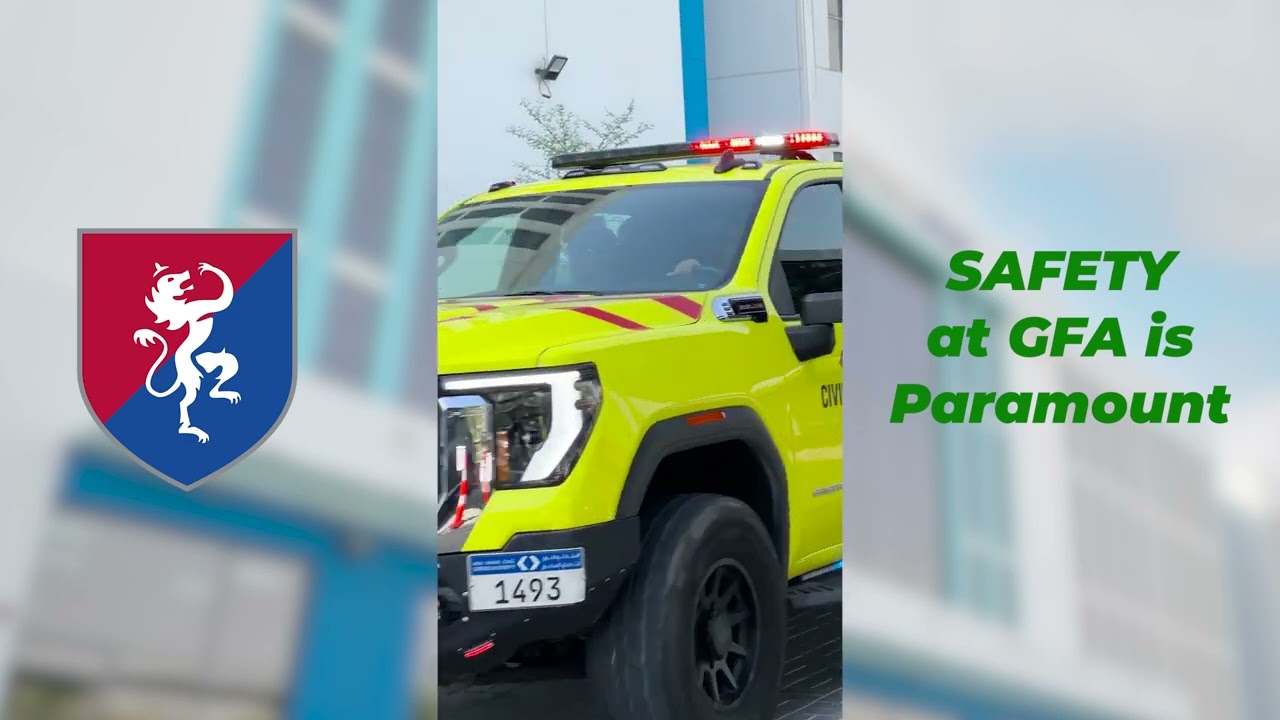 GFA Civil Defence Drill