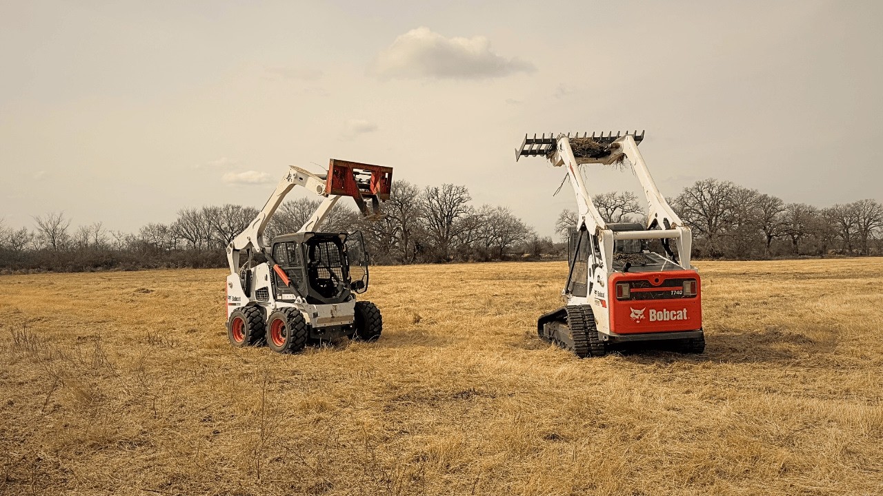 The Husband & Wife Skid Steer Duo