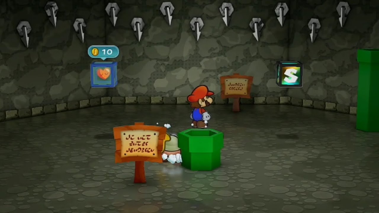 Paper Mario: The Thousand-Year Door - The Pit of 100 Trials