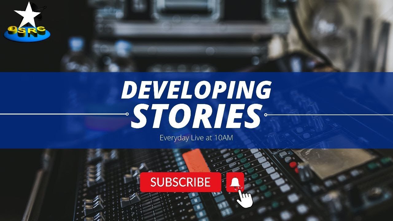 OSRC TV || DEVELOPING STORIES || 28TH JANUARY 2026 || (LIVE)