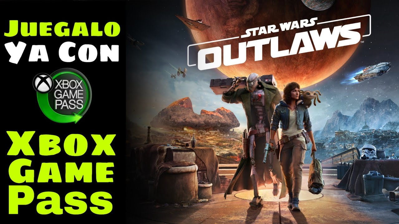 Star Wars Outlaws - ya disponible en Xbox Game Pass 