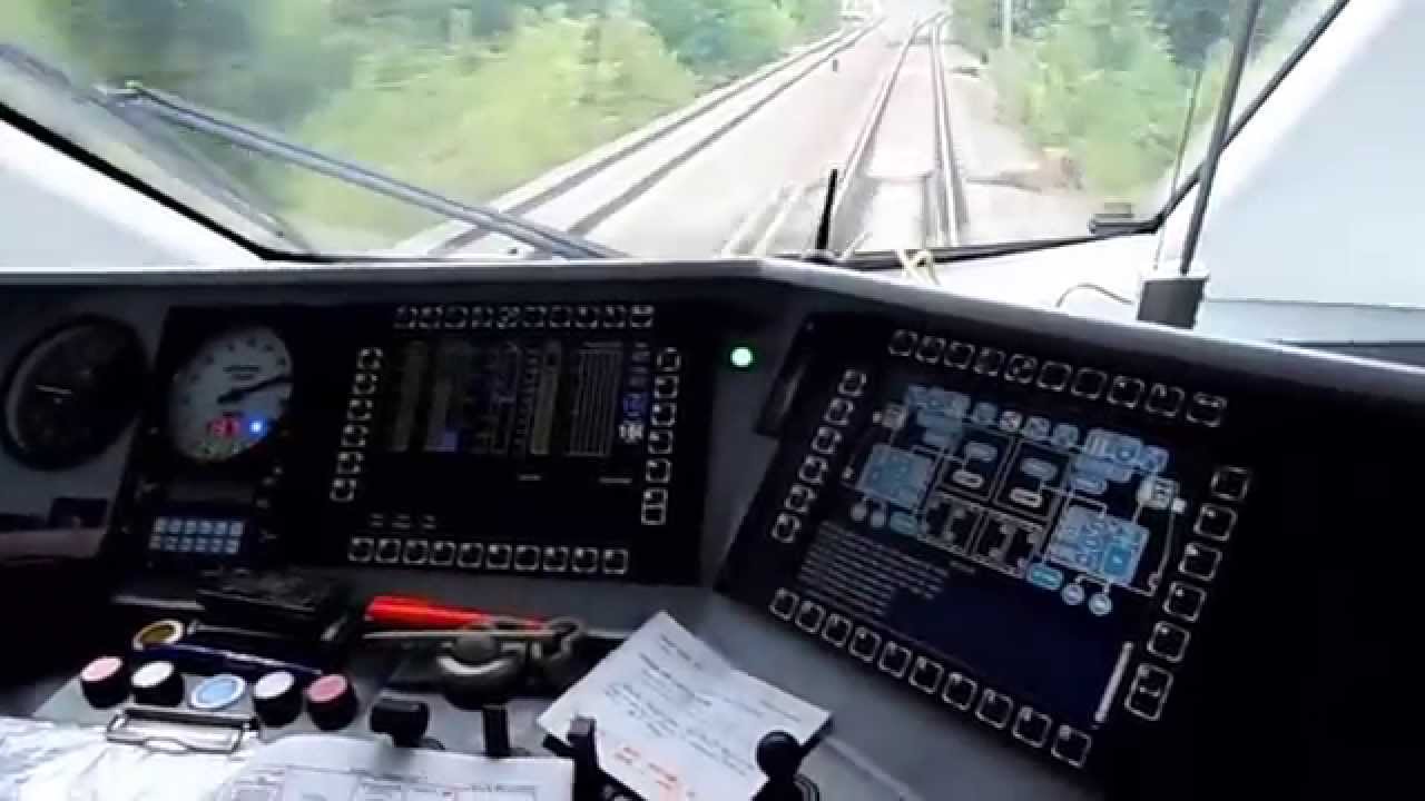 Hyperion Softrans 160 Km\h Cab view M800 By AdySoft
