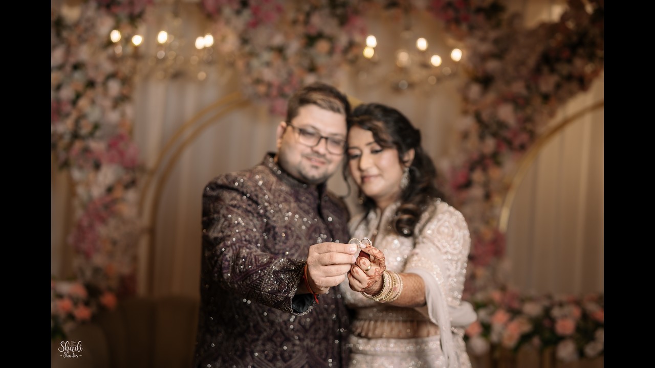Prateek & Shivangi Engagment |#shadishades |