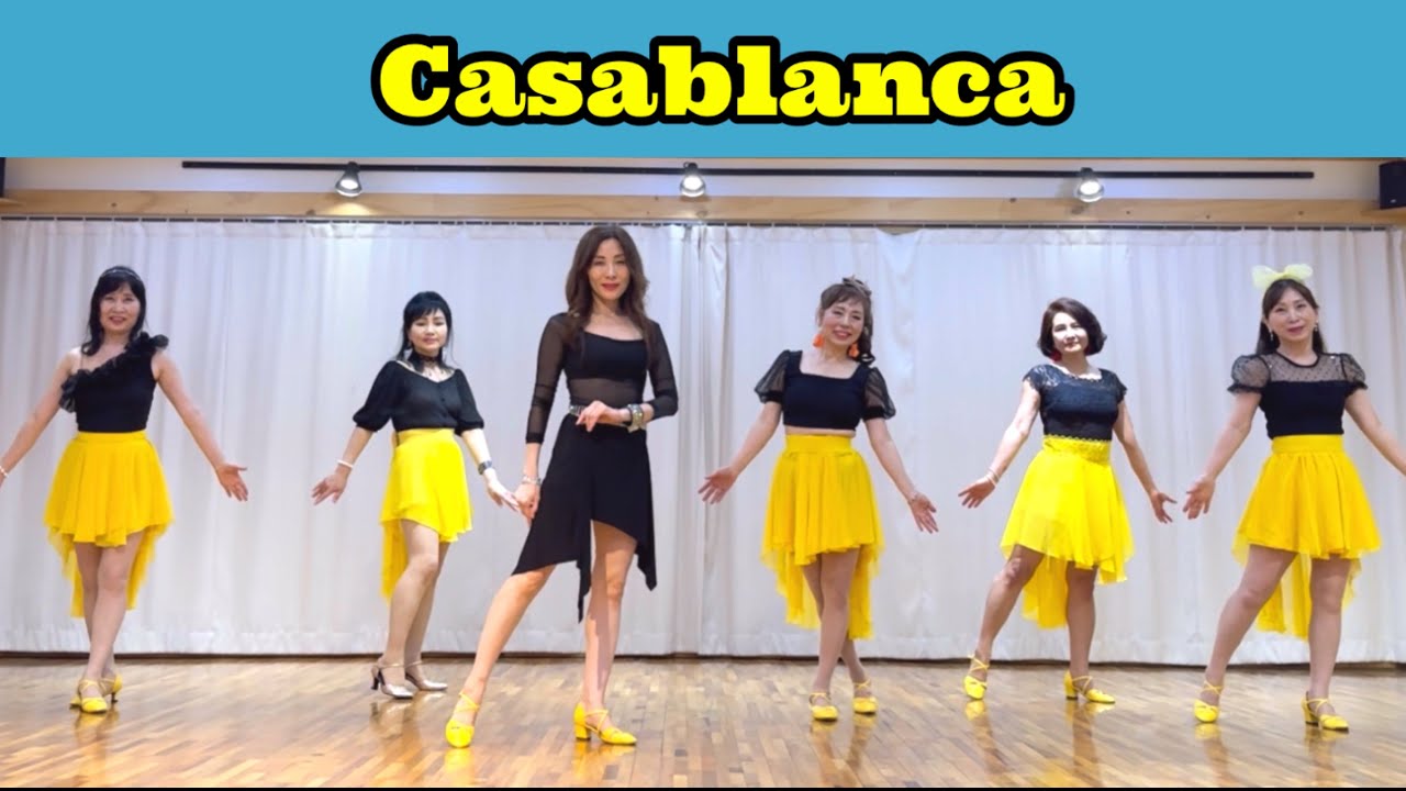 Casablanca Linedance/ Improver/ 카사블랑카 라인댄스/ JLDK