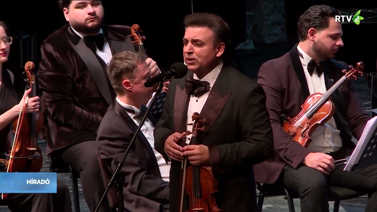 Telt házas Mága Zoltán koncert az újvidéki Szerb Nemzeti Színházban