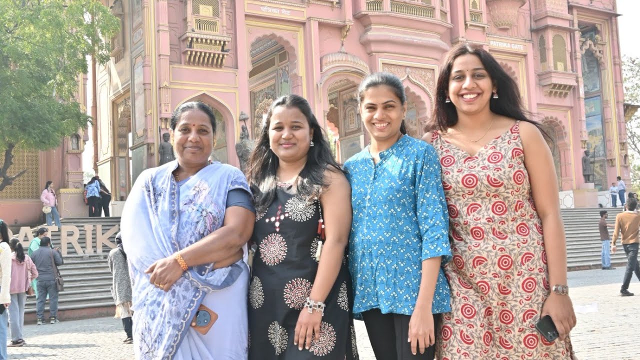 Jaipur Diaries: Exploring Amer, Jaigarh, Nahargarh, City Palace, Patrika Gate & Bapu Bazar.