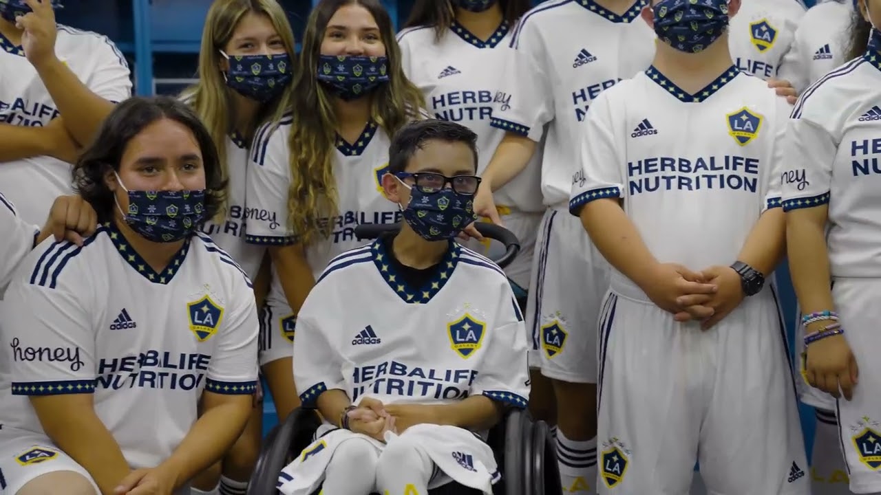 Signing Day with LA Galaxy's Special Olympics Unified Team