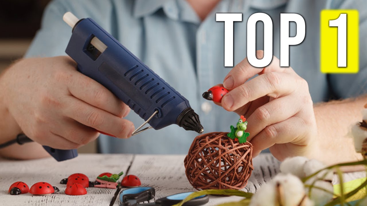 Le Meilleur Pistolet &agrave; Colle Chaude (Pas Cher) : TEST