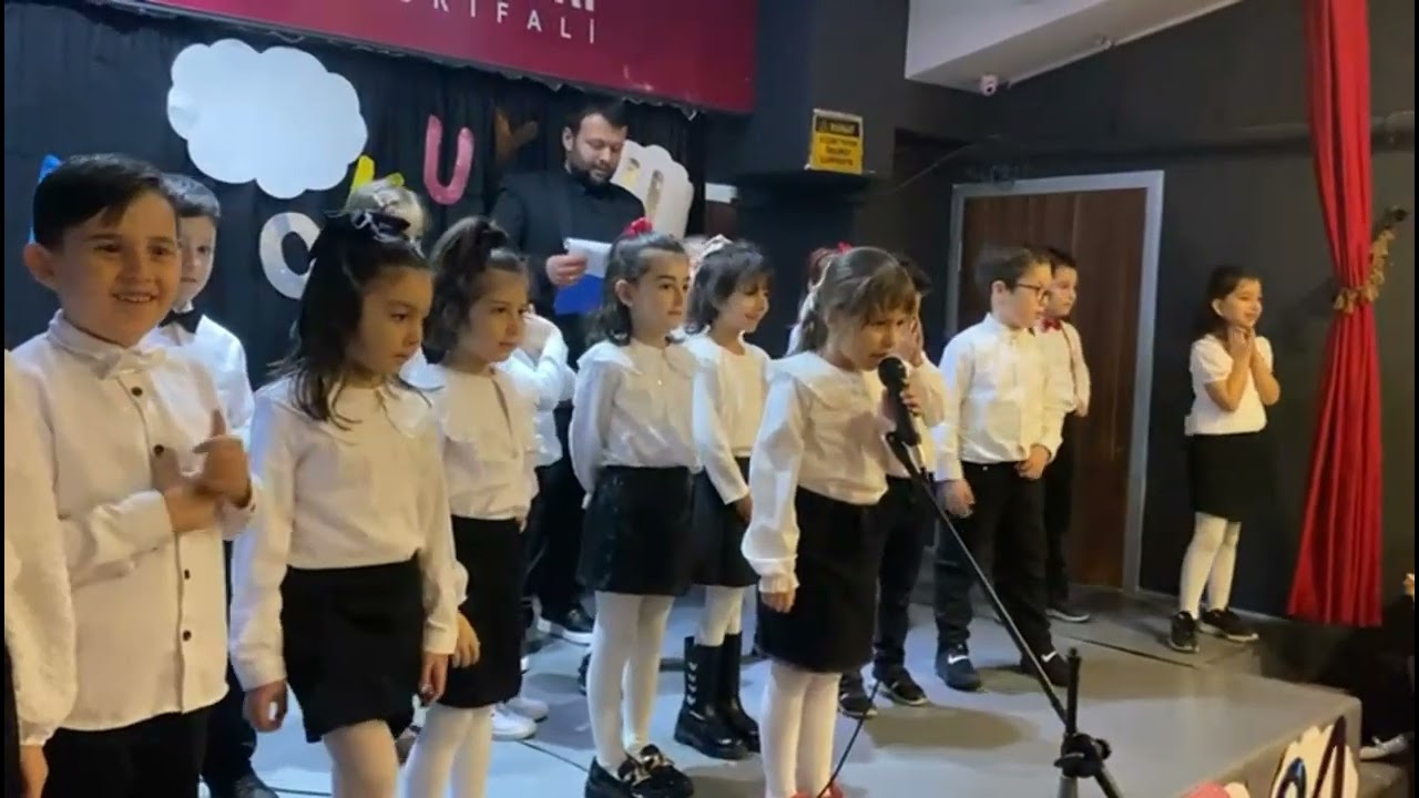1A sınıfı Okuma Bayramı (2 Mart 2024)