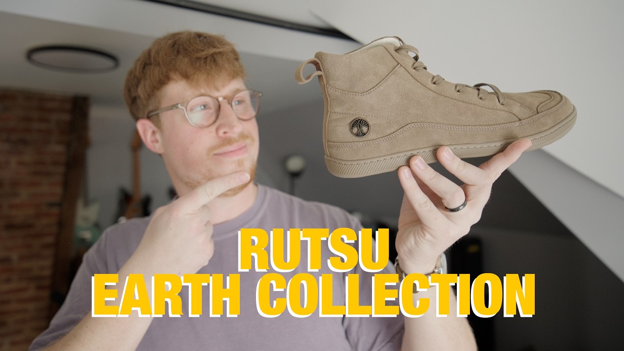 Are these the PERFECT leather barefoot high top sneakers?! Rutsu Earth Collection Barefoot Sneakers