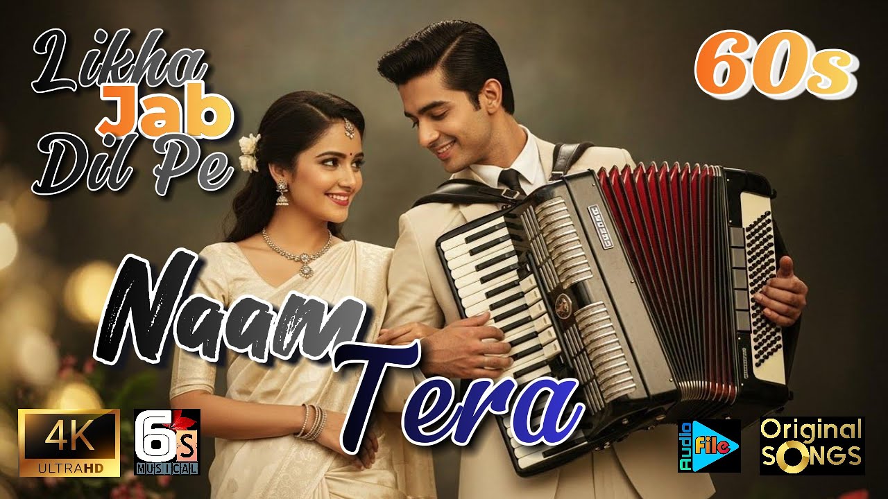 Likha Jab Dil Pe Naam Tera | Golden Era Style Hindi Love Song 2025