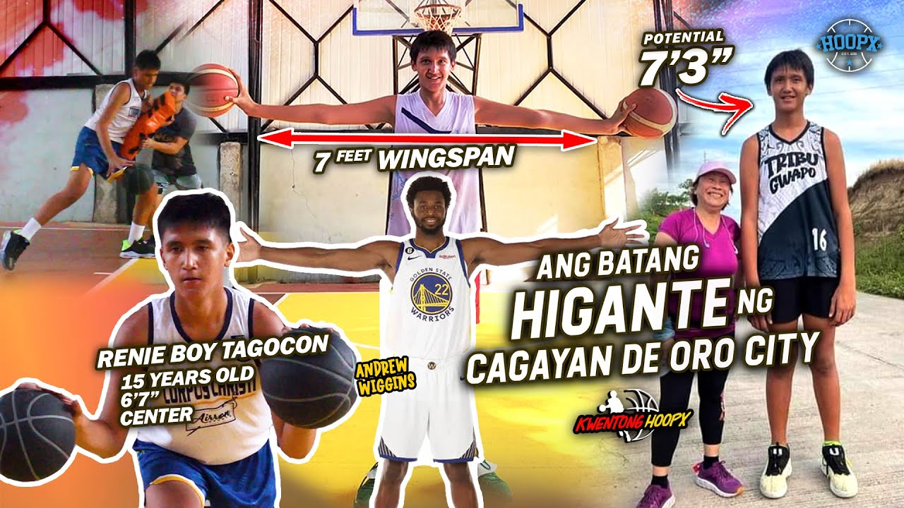 ANG BATANG HIGANTE NG CAGAYAN DE ORO CITY! GUGULATIN BA ANG MUNDO? 6'7