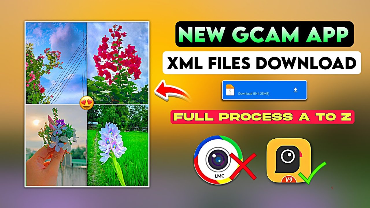 Best Camera App for Photography 2025 😱🔥 | New Gcam App | Download & Setup Tutorial