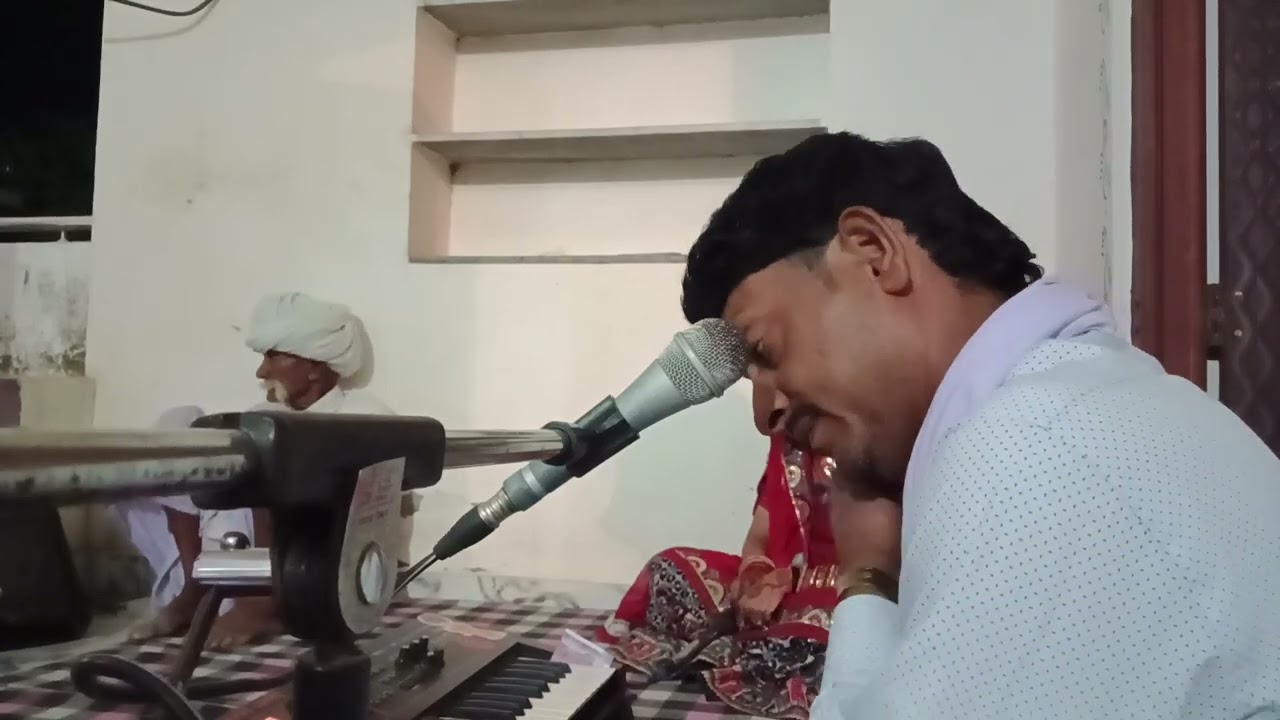 कालू मीणा राम कन्या मीणा भजन  guru bina ghor handhera