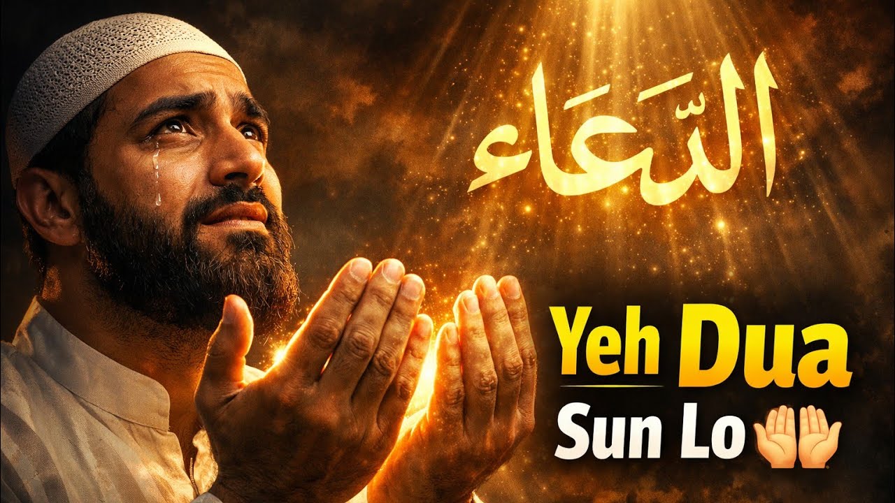 “Yeh Dua Aur Hadis Aapki Zindagi Badal Sakti Hai | Powerful Islamic Reminder”