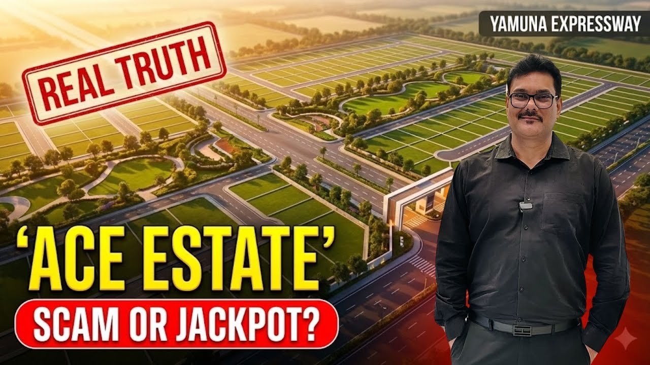 OLD / CENTRAL NOIDA Land Rates Vs ACE Estate Explained | Which AREA is BEST TO INVEST NOW?
