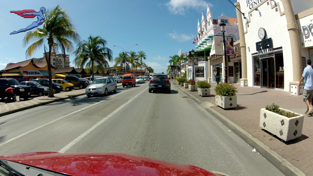 Oranjestad capital of Aruba