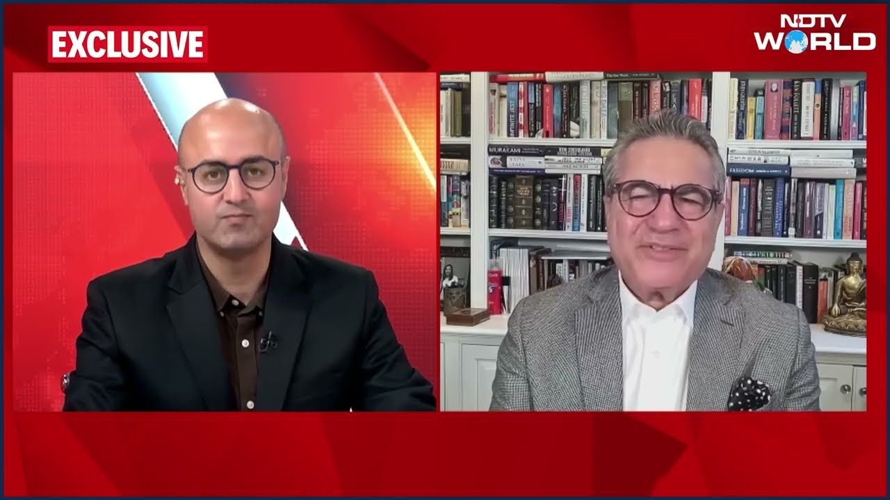 US-India Deal Sends a Strong Signal to Global Markets | Dr. Mukesh Aghi on NDTV World