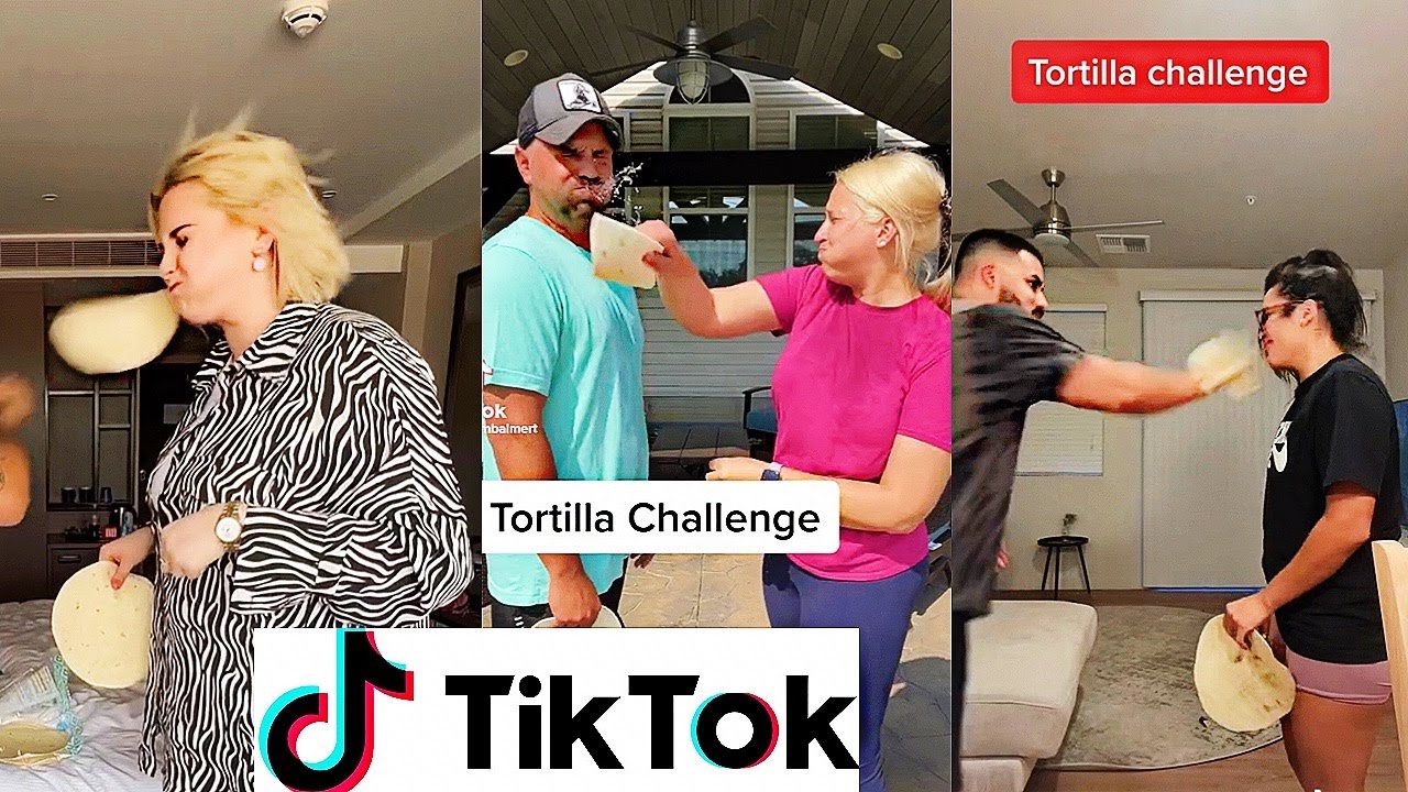 Tortilla Challenge | TikTok | Tortilla slap challenge