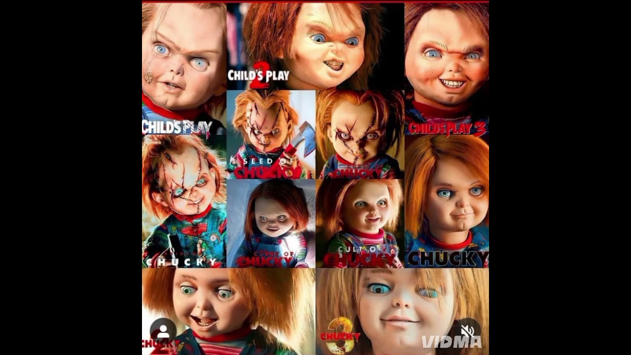EL RAP DE CHUCKY PURA DIVERSION VIDEO OFICIAL 