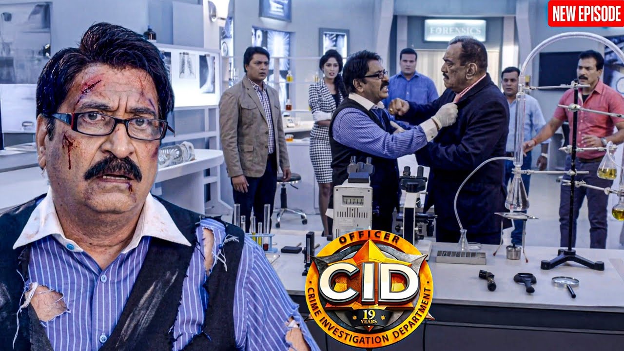 लैब के अंदर ACP और Salunkhe की भयंकर लड़ाई , Salunkhe की हुई जबरदस्त धुलाई || CID | Latest Episode