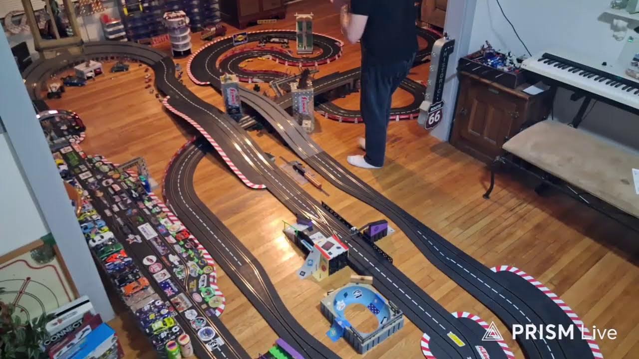 Live streaming of PNW Slot Car Dad