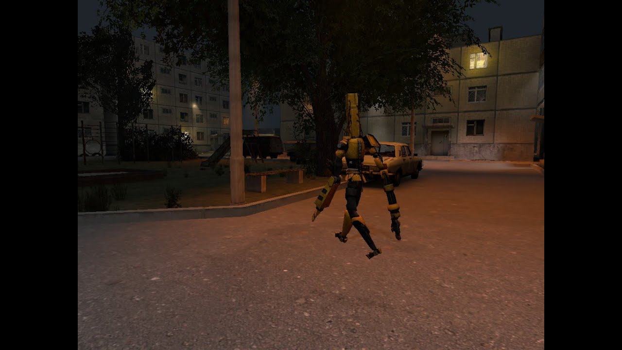 Gmod map exploration EP4 : Gm_russia ( A Late Night Walk )