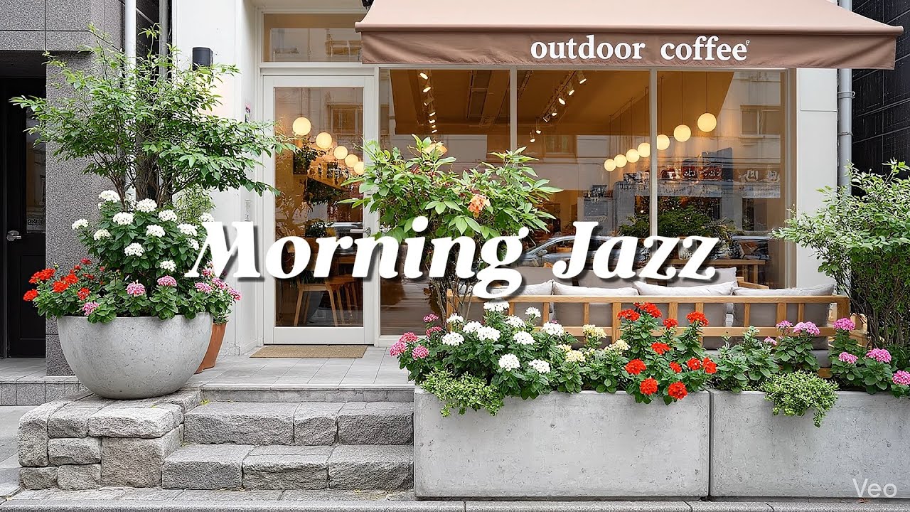 Soft Jazz Morning Coffee | Calm Instrumental Cafe Music