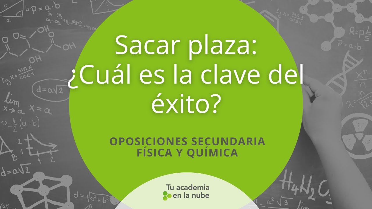 ¿Cuáles son las claves para sacar la plaza?